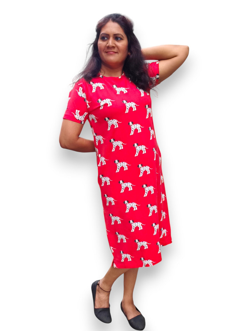 Doggies - Red - Tunics