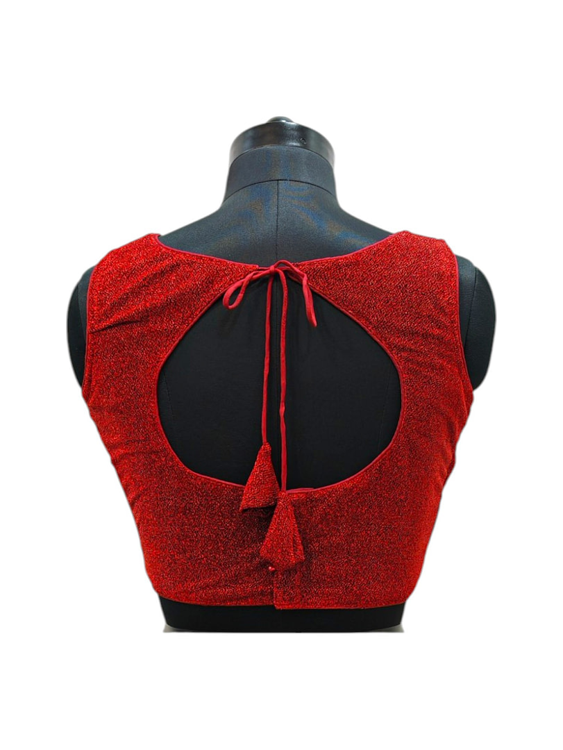 red_sleeveless_blouse